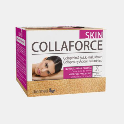 COLLAFORCE SKIN FACIAL NOITE E DIA 50ml
