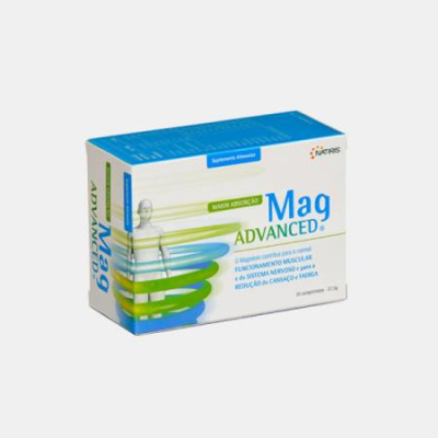 MAG ADVANCED 30 COMPRIMIDOS