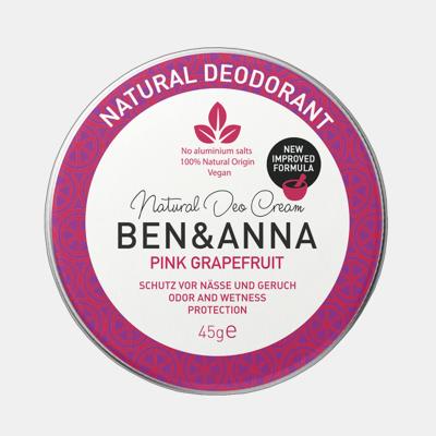 DESODORIZANTE DEOCREME PINK GRAPEFRUIT 45g