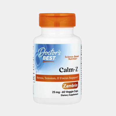 CALM-Z ZEMBRIN 25mg 60 CAPSULAS