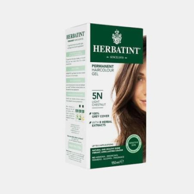 HERBATINT N5 CASTANHO CLARO 150 ML