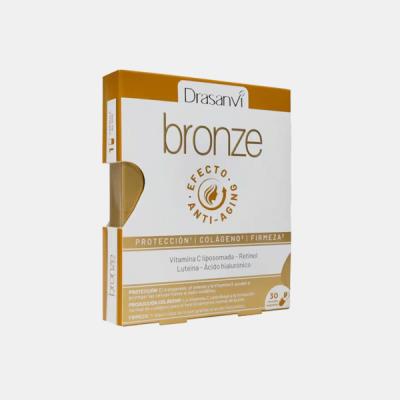 BRONZE EFEITO ANTI-AGING 30 CAPSULAS