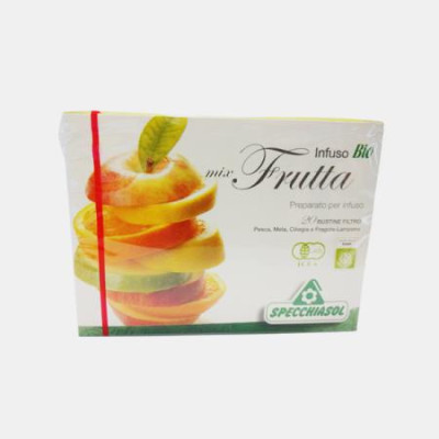 INFUSAO MIX FRUTA BIO 20 SAQUETAS