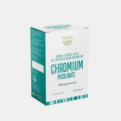 CHROMIUM PICOLINATE 200mcg 60 CAPSULAS