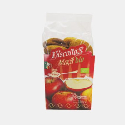 BISCOITOS MACA BIO 250g