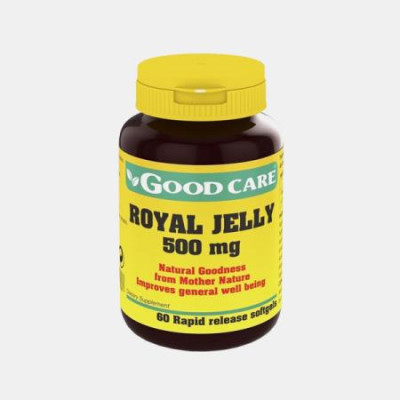 ROYAL JELLY 500mg 60 CAPSULAS