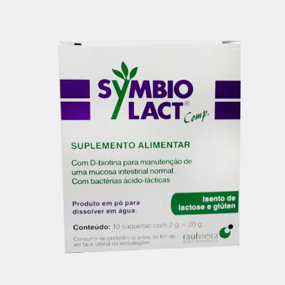 SYMBIO LACT 10 SAQUETAS