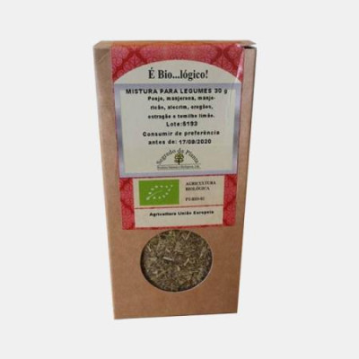 MISTURA PARA LEGUMES BIO 30g 
