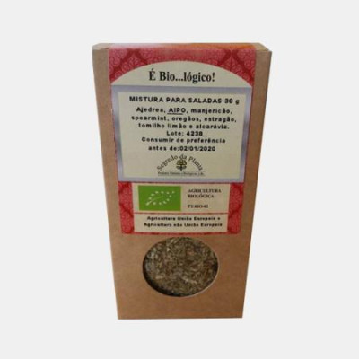 MISTURA PARA SALADAS BIO 30g 