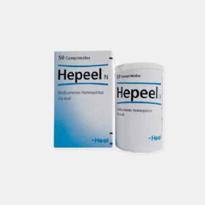 HEPEEL 50 COMPRIMIDOS