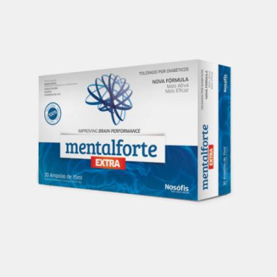MENTALFORTE EXTRA 30 AMPOLAS