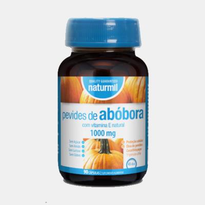 PEVIDES DE ABOBORA 1000mg 90 CAPSULAS NATURMIL