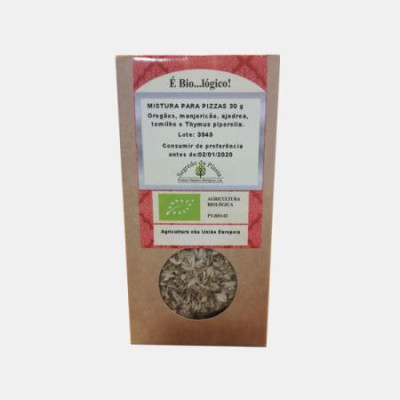 MISTURA PARA PIZZAS BIO 30g 