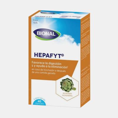 HEPAFYT 40 CAPSULAS