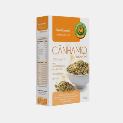 SUPERELEMENTOS CANHAMO DESCASCADO 150g