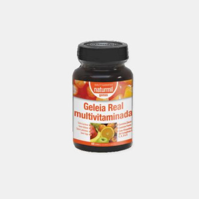 GELEIA REAL MULTIVITAMINADA 60 GOMAS
