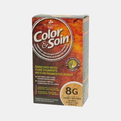 COLOR & SOIN 8G - LOURO CLARO 135ml