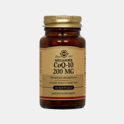 COENZYME Q10 200mg 30 CAPSULAS