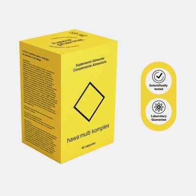 HAWA MULTI KOMPLEX 60 CAPSULAS