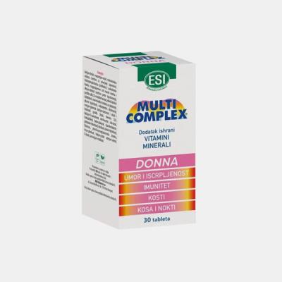 MULTI COMPLEX DONNA 50+ MULHER 50+) 30 COMPRIMIDOS
