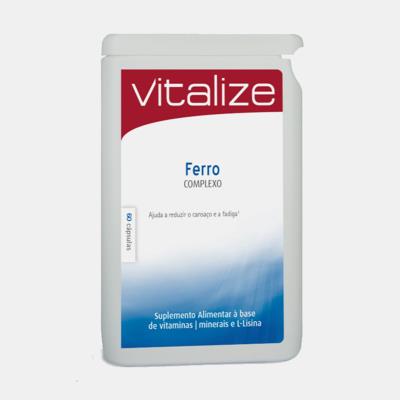 FERRO COMPLEXO 60 CAPSULAS