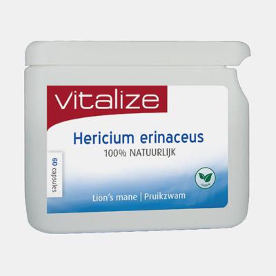 HERICIUM (JUBA DE LEAO) VEGAN 60 CAPSULAS