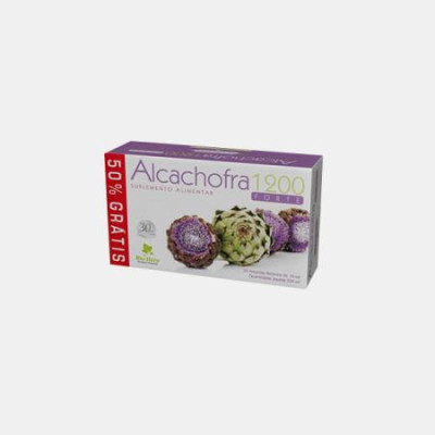 ALCACHOFRA FORTE 1200mg 20 + 10 AMPOLAS