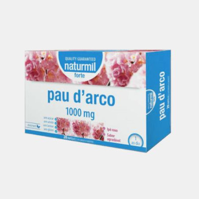PAU D ARCO FORTE 1000mg 20 AMPOLAS