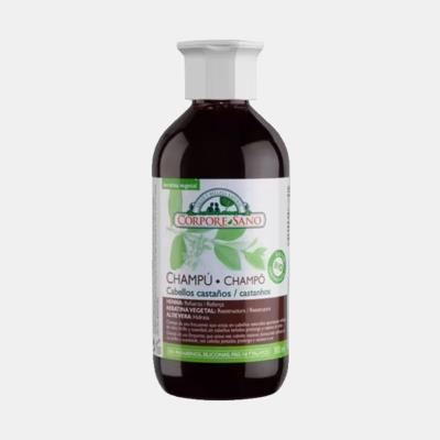 CHAMPO CABELOS CASTANHOS 300ml