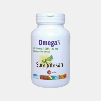 OMEGA 3 120 CAPSULAS