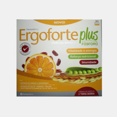 ERGOFORTE PLUS 30 AMPOLAS