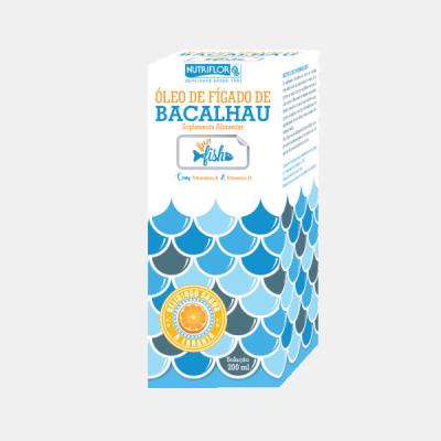 OLEO DE FIGADO DE BACALHAU 200ml