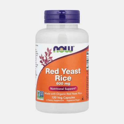 RED YEAST RICE 600mg 120 CAPSULAS