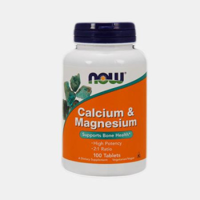 CALCIUM & MAGNESIUM 100 COMPRIMIDOS