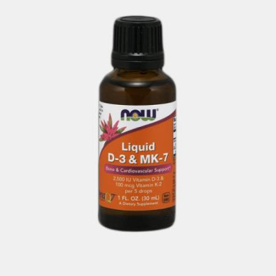 LIQUID D3 & MK7 2500IU 100mcg 30ml