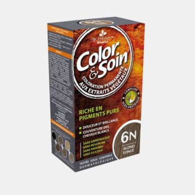 COLOR & SOIN 6N - LOURO ESCURO