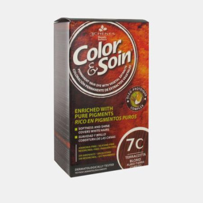 COLOR & SOIN 7C - LOURO TERRA ACOBREADO