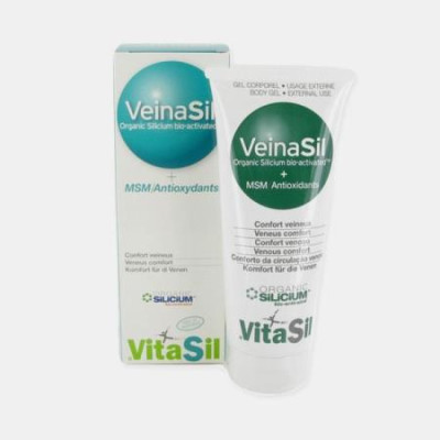 VEINASIL SILIC. BIO-ACTIV.+ MSM/ANTIOX. GEL 225ml