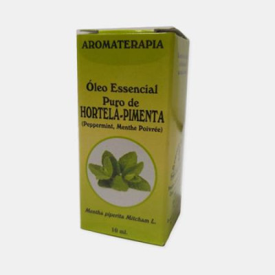 OLEO ESSENCIAL PURO DE HORTELA PIMENTA 10ml