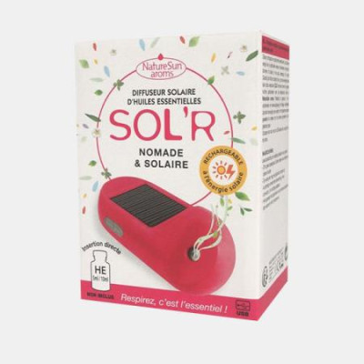 DIFUSOR SOLR FUSCHIA ROSA