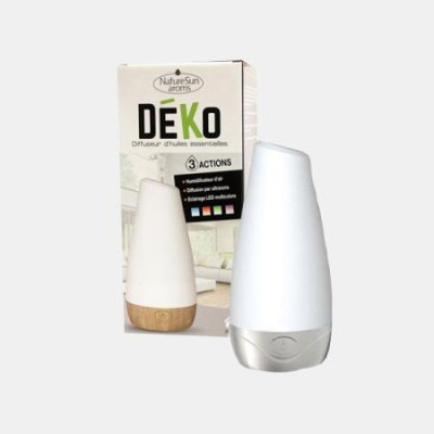 DIFUSOR DEKO CHROME/PRATEADO
