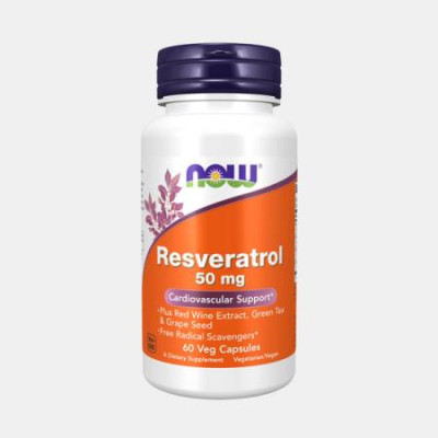 RESVERATROL 50mg 60 CAPSULAS