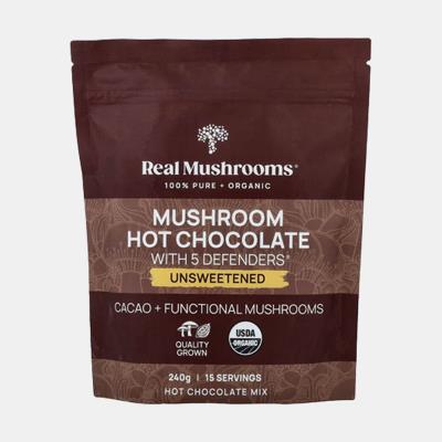 MUSHROOM HOT CHOCOLATE WITH 5 DEFENDERS 240g