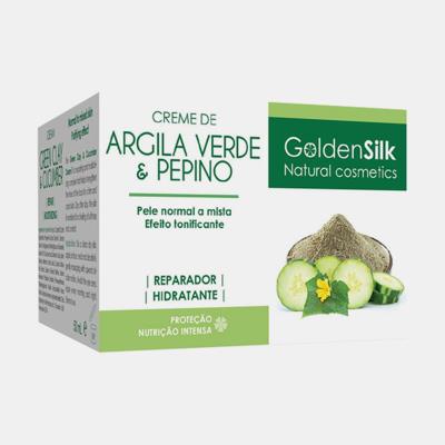 CREME ARGILA VERDE E PEPINO 50ml
