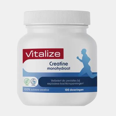 CREATINA MONOIDRATADA VEGAN 500g
