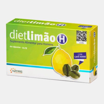 DIETLIMÃO H 60 CÁPSULAS