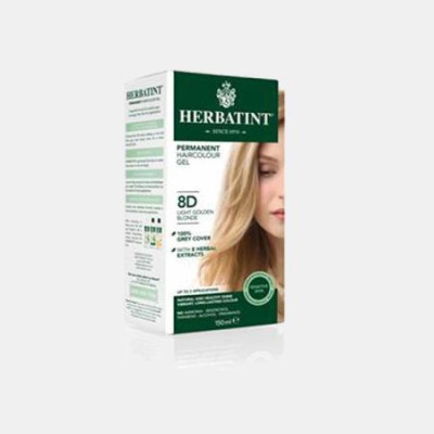 HERBATINT D8 LOURO CLARO DOURADO 150ml