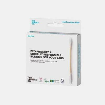 COTONETES DE BAMBU E ALGODAO 100Un