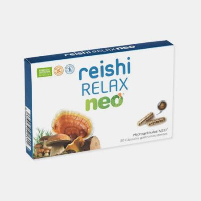 REISHI RELAX NEO 30 CAPSULAS