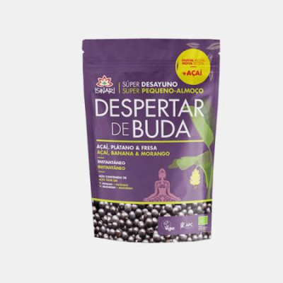 DESPERTAR DE BUDA ACAI BANANA MOR BIO ISWARI 360g
